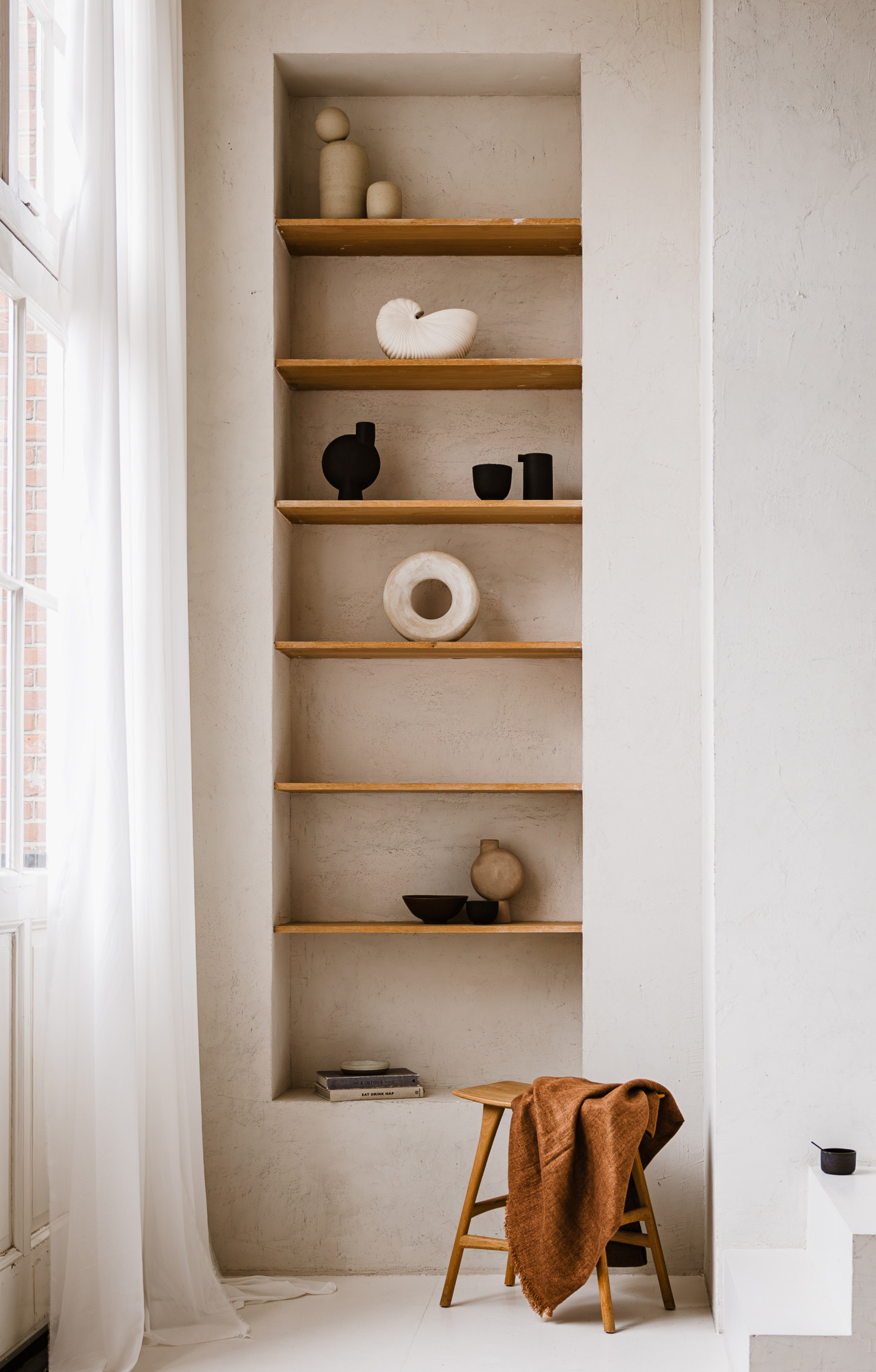 Commerciële interieurfotografie in Amsterdam — interieurdetail door Adeline Fotografie