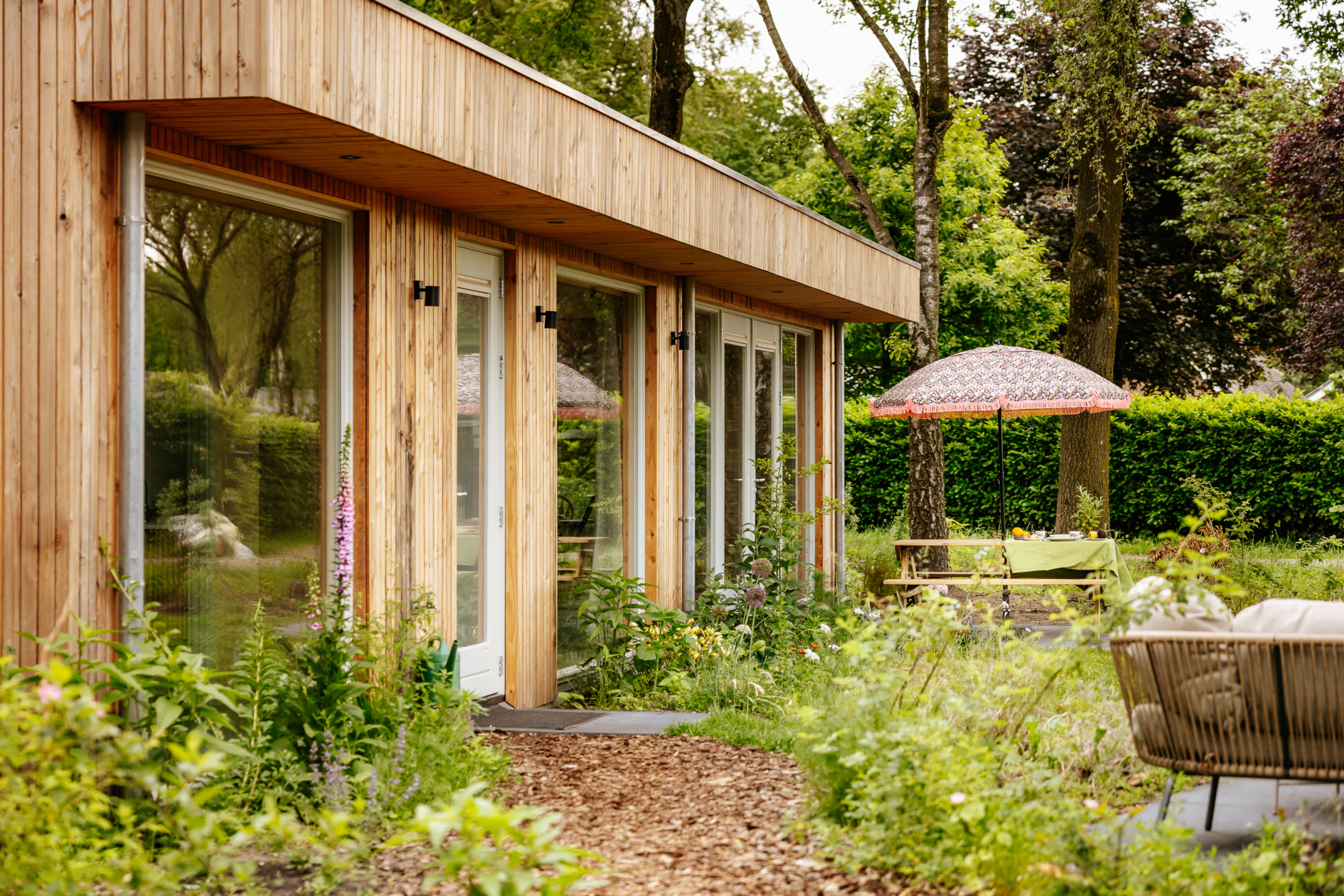 Vakantiewoning fotografie in Putten door Adeline Fotografie — recreatie Veluwe